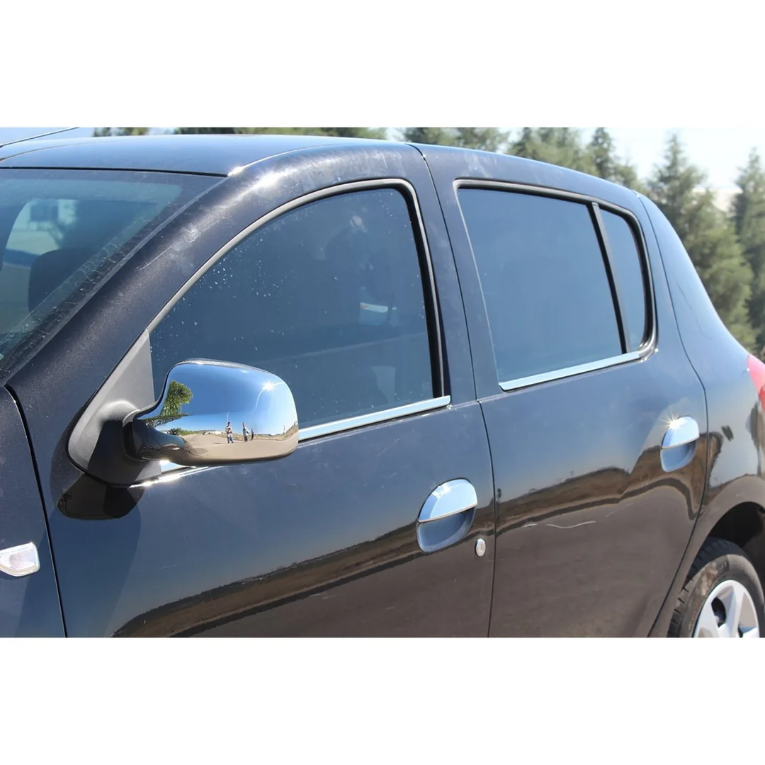 Renault Symbol Kapı Kolu - Krom, 4 Kapı 4 Parça 2013 Ve Sonrası, Sd