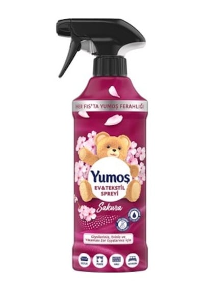 Yıkanması Zor Eşyalar İçin Sakura Sprey 450 Ml 100'lü Set