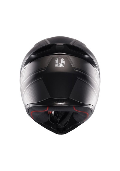 Agv K1 S E2206 Sling Kapalı Motosiklet Kaskı Mat Siyah - Gri