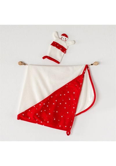 Andywawa Happy New Year Bebek Havlusu Ac23306 Burgundy Standart