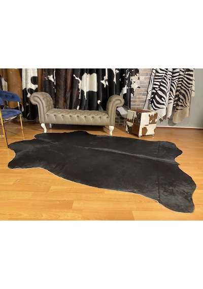 Hakiki Deri Dana Postu - Siyah - 185 X 250 - 2260101000013