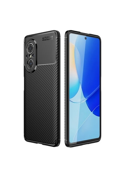 Teleplus Huawei Nova 9 Se Kılıf Texture Negro Silikon Kapak
