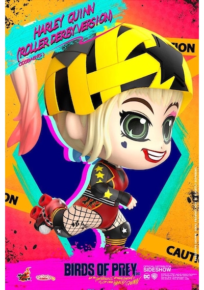 Hot Toys Harley Quinn (Roller Derby Version) Cosbaby