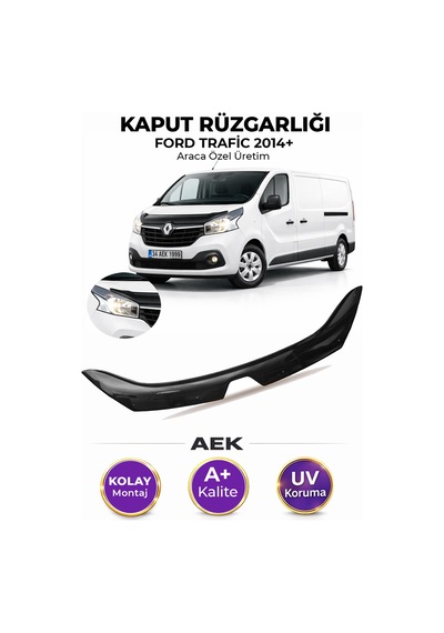 Renault Trafic Kaput Rüzgarlığı 2014