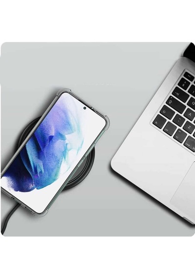 Galaxy S22 Plus Uyumlu Zore Kamera Korumalı Nitro Anti Shock Silikon-renksiz Renksiz
