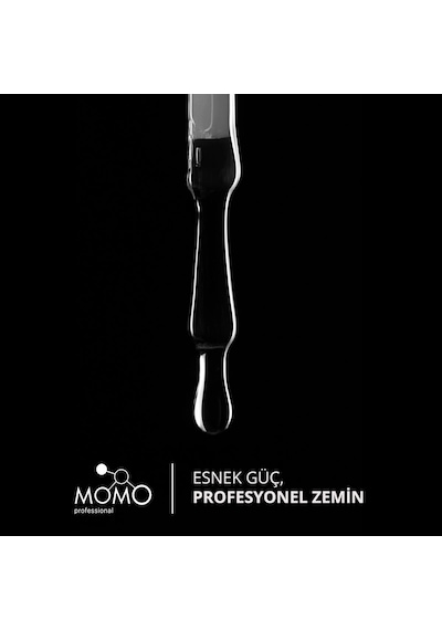 Momo Professional Kalıcı Oje İçin Rubber Base Coat 9 ML