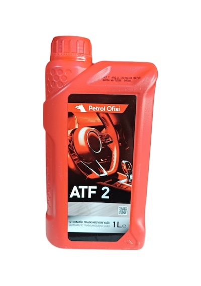 Petrol Ofisi Atf 2 Otomatik Şanzıman ve Direksiyon Yağı 12 x 1 L