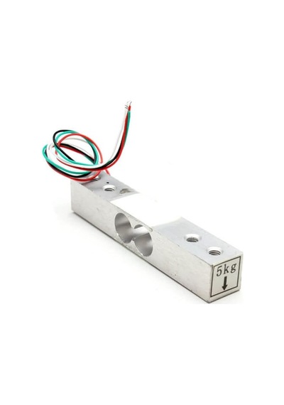 5kg Ağırlık Ölçme Sensörü Loadcell Hx711 Tartı Terazi Arduino Çok Renkli