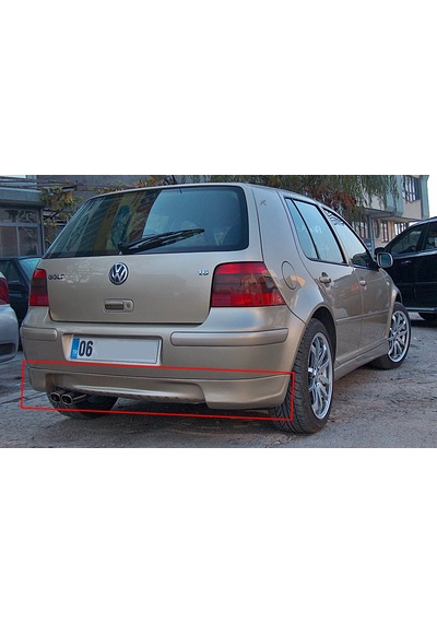 VW Golf 4 Arka Tampon Eki N11.7042
