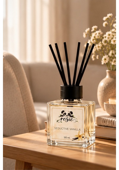 Rosie Seductive Vanilla 7'li Çubuklu Oda Kokusu Seti 7 X 100 Ml Sıcak Vanilya Esintisi