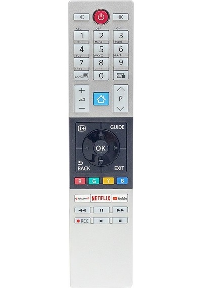 Toshiba Ct-8528 Led Televizyon Kumandası