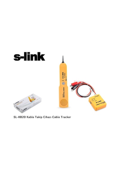 S-Link Sl-Kb20 Kablo Cihazı Kablo Bulucu Tracker