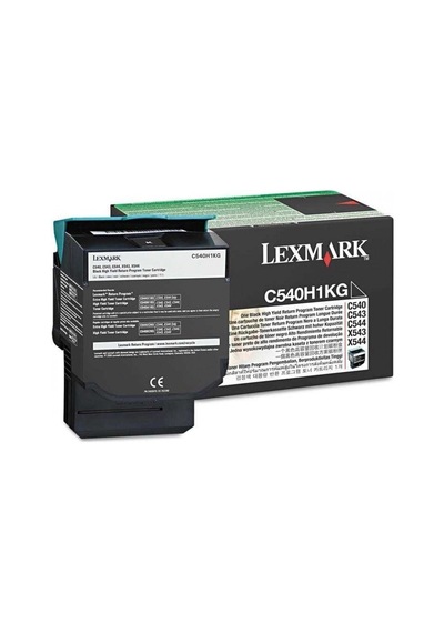 Lexmark C540h1kg Siyah  Toner