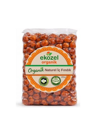 Organik Çiğ Fındık-16 250 G