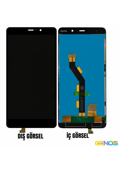 Xiaomi Mi 5s Plus Uyumlu Lcd+dokunmatik Siyah Sn809022