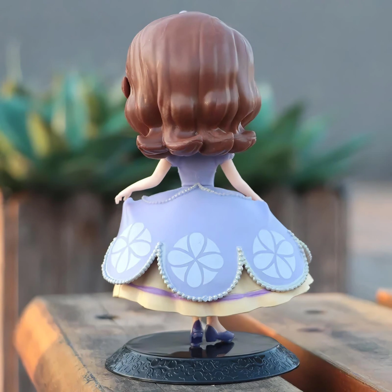 Prenses Sofia Anime Karakter Figür Oyuncak Dekoratif Koleksiyonluk Biblo Bebek 15 Cm Genç Odası Süsü Prenses