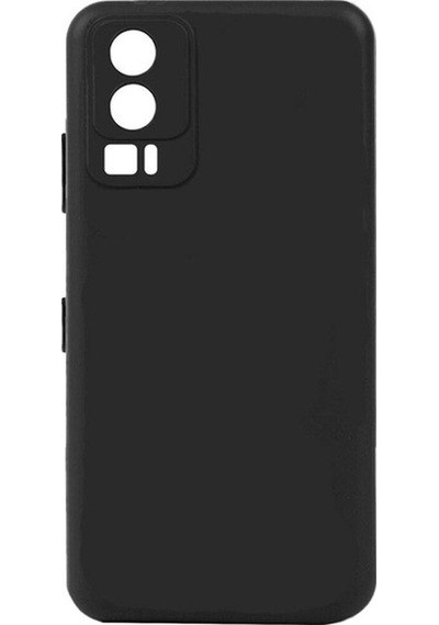 General Mobile 23 Kılıf Zore Biye Silikon Siyah
