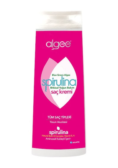 Algee Spirulina Yosunlu Bitkisel Saç Kremi 400 ML