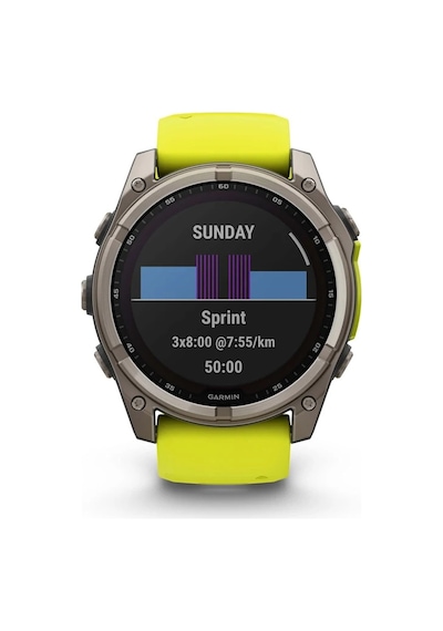 Garmin Fenix 8 51 MM Solar Akıllı Saat (Distribütör Garantili)