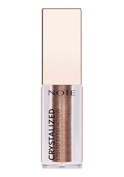 Crystalized Eyeshadow Likit Metalik Göz Farı, 08 Bronze 0