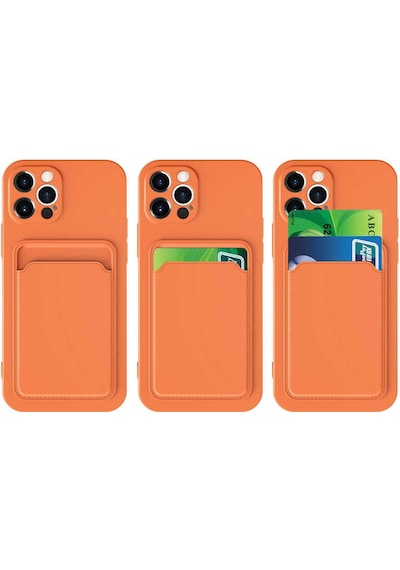 Apple Uyumlu iPhone 12 Pro Max Kılıf Zore Ofix Kapak Kırmızı