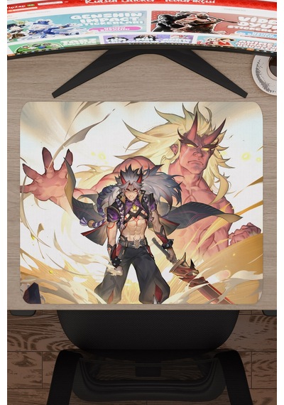 Itto Genshin Impact Anime Gacha V5 - 48x40 Xl Gaming Mouse Pad Fare Altlığı