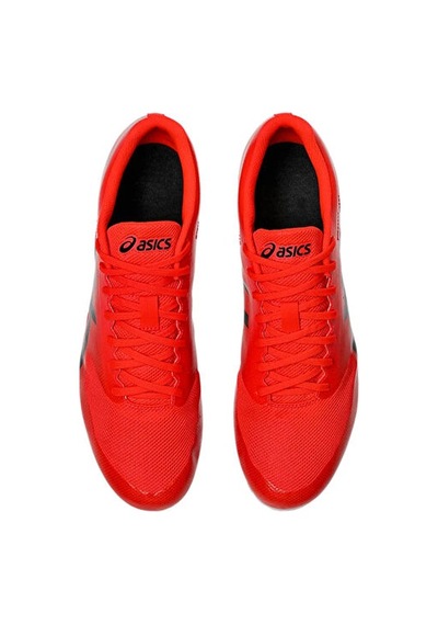 Asics Hyper Ld 6 Erkek Atletizm Çivili Koşu Ayakkabısı 1091a019-600 Kırmızı