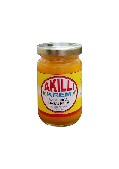 Akıllı Krem %100 Masaj Kremi 180 Gr.