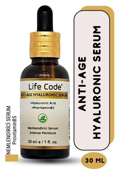 Hyaluronik Asit Cilt Serumu Yaşlanma Karşıtı Nemlendirici Yenileyici Cilt Serumu 30 Ml.