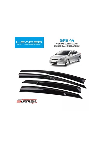 Cam Rüzgarlığı Sunplex Hyundai Elantra 2011 Sonrası 4lü