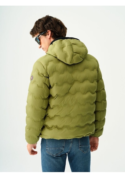 Loft Regular Fit Erkek Mont Lf2036710 Q1.v1 Yeşil