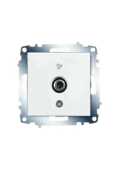Viko Karre/meridian Beyaz F Konnektörlü Uydu Prizi Sonlu Çerçevesiz - 90967038