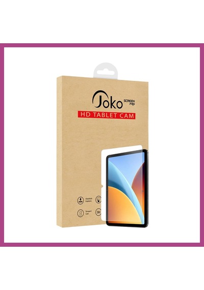 Gees Global Joko Redmi Pad 2 9.7 Hd Tablet Cam Ekran Koruyucu - Şeffaf Gbzs