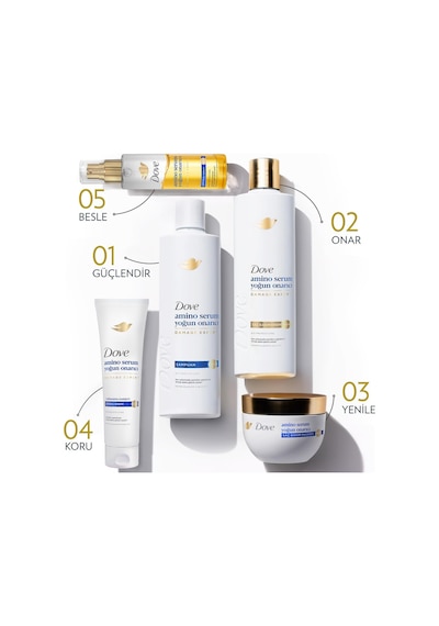 Şampuan Amino Serum Yoğun Onarıcı 600 Ml
