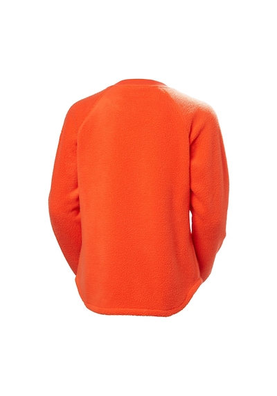 Helly Hansen W Escape Teddy Sweatshırt Kırmızı