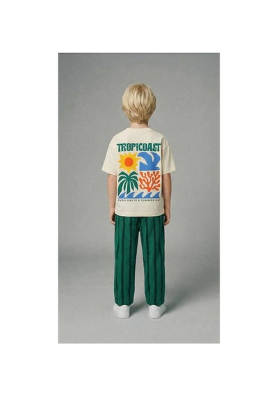 Poala Kids Tropicoast Uzun Takım Çok Renkli