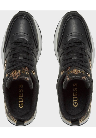 Guess Bayan Ayakkabı Fl8ddyele12 Black Siyah