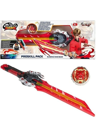 Infinity Nado Pro Serisi - Blazing War Bear Alevli Ayı Cicciobello