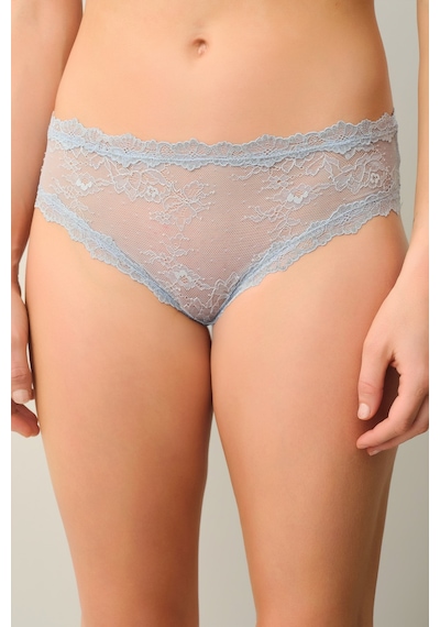 Suwen Cosmopolitan Dantelli Slip Külot St4453601015 Mavi