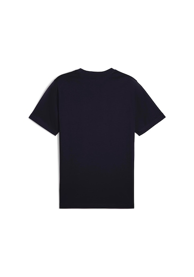 Puma Ess No. 1 Logo Tee Erkek Yetişkin T-shirt Lacivert