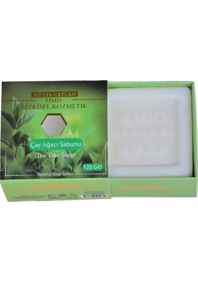 Hmd Bitkisel Kozmetik Çay Ağacı Sabunu 4 x 125 G
