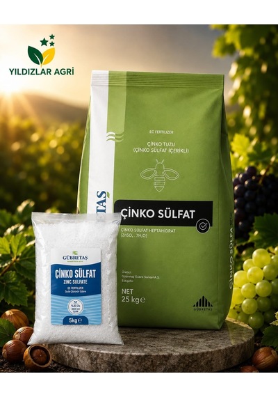 Çinko Sülfat 5 Kg