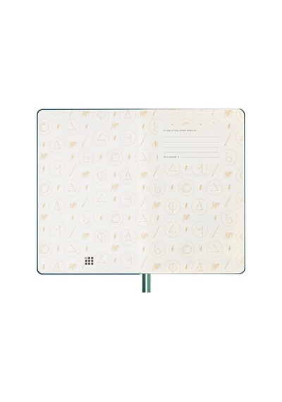 Moleskine Wizarding World Harry Potter Spells Kollektion Alhomora