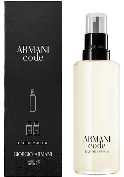 Giorgio Armani Code Edp 150 Ml Refill Erkek Parfümü Odunsu
