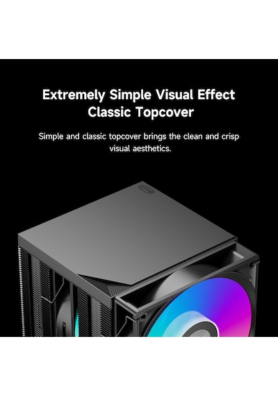 Rt720 Tc Argb Bk Cpu Hava Soğutucu, 7 Isı Borusu, Çift 120mm Pwm Fan, Amd Am4/am5 & Intel L