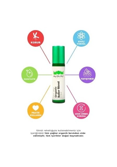 Naturals Sway Away Sinek Kovucu Organik Roller