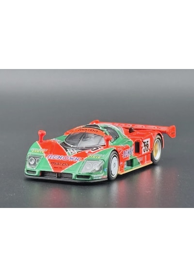 Pop Race Mazda 787b 1991 Le Mans 24h Winner 55 1/64 2026 No 301