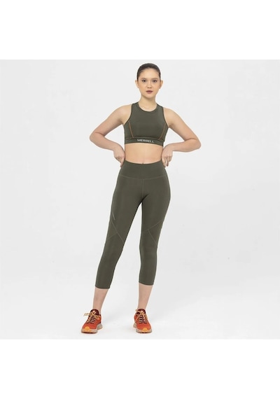 Merrell Brisk Kadın Sporcu Sütyeni-haki Haki