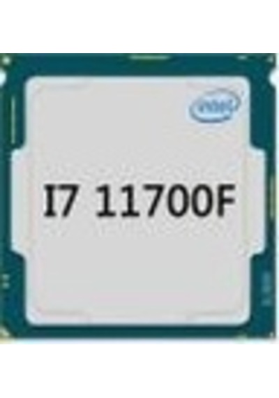 Intel Core İ7 11700F BX8070811700 2.50 GHz 16 MB LGA1200P 65W Tray Kutusuz İşlemci