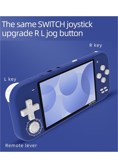 X20 Mini Classic Games Handheld Game Console With 4.3 İnch Screen & 8gb Memory Grey